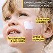 Uriage Bariesun Moisturizing Kid Lotion Spf50+, 100ml