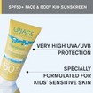 Uriage Bariesun Moisturizing Kid Lotion Spf50+, 100ml