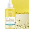 Vichy Capital Soleil Solar Protective Water With Hyaluronic Acid Spf50 Νερό Υψηλής Προστασίας από τον Ήλιο με Υαλουρονικό 200ml Vichy Capital Soleil Solar Protective Water With Hyaluronic Acid Spf50 Νερό Υψηλής Προστασίας από τον Ήλιο με Υαλουρονικό 200ml