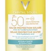 Vichy Capital Soleil Solar Protective Water With Hyaluronic Acid Spf50 Νερό Υψηλής Προστασίας από τον Ήλιο με Υαλουρονικό 200ml Vichy Capital Soleil Solar Protective Water With Hyaluronic Acid Spf50 Νερό Υψηλής Προστασίας από τον Ήλιο με Υαλουρονικό 200ml