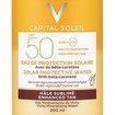 Vichy Ideal Soleil Solar Protective Water With Beta Carotene Spf50 Νερό Υψηλής Προστασίας από τον Ήλιο με Βήτα Καροτίνη 200ml Vichy Ideal Soleil Solar Protective Water With Beta Carotene Spf50 Νερό Υψηλής Προστασίας από τον Ήλιο με Βήτα Καροτίνη 200ml