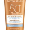 Vichy Capital Soleil Wet Skin Gel Kids Spf50+ Παιδικό Αντηλιακό Πολύ Υψηλής Προστασίας για Εφαρμογή & σε Υγρό Δέρμα 200ml