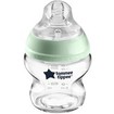 Tommee Tippee Closer to Nature Glass Bottle Slow Flow 0m+, 150ml, Κωδ 42243790 - Πράσινο