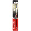 Colgate Slim Soft Advanced Gold Charcoal Toothbrush 1 Τεμάχιο - Κόκκινο