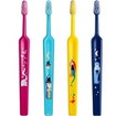 Tepe Kids Mini Extra Soft Toothbrush 3 Years+, 4 Τεμάχια - Multicolor 2