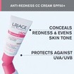 Uriage Roseliane CC Light Tinted Cream Spf50+, 40ml