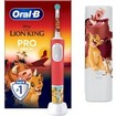 Oral-B Promo The Lion King Vitality Pro Kids Electric Toothbrush 3+ Years Άσπρο - Κόκκινο 1 Τεμάχιο & Θήκη Μεταφοράς 1 Τεμάχιο