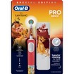 Oral-B Promo The Lion King Vitality Pro Kids Electric Toothbrush 3+ Years Άσπρο - Κόκκινο 1 Τεμάχιο & Θήκη Μεταφοράς 1 Τεμάχιο