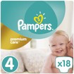 Pampers Premium Care Νο4 Maxi (8-14kg) 18 πάνες Pampers Premium Care Νο4 Maxi (8-14kg) 18 πάνες