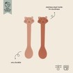 Trixie Silicone Spoon 4m+ 2 Τεμάχια - Mrs. Cat Trixie Silicone Spoon 4m+ 2 Τεμάχια - Mrs. Cat