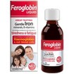 Vitabiotics Feroglobin Liquid Gentle Iron Συμπλήρωμα Διατροφής Υγρού Σιδήρου με Βιταμίνες και Μέταλλα 200ml