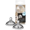 Tommee Tippee Closer to Nature Medium Flow Teats Κωδ 42112251, 2 Τεμάχια