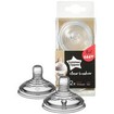 Tommee Tippee Closer to Nature Thick Feed Teats 6m+ Κωδ 42214285, 2 Τεμάχια