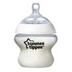 Tommee Tippee Closer to Nature Glass Baby Bottle 0m+ Κωδ 42243785, 150ml