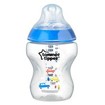 Tommee Tippee Closer to Nature Baby Bottle 0m+ Κωδ 42250185, 260ml - Μπλε