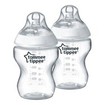 Tommee Tippee Closer to Nature Baby Bottle 0m+ Κωδ 42252085, 2x260ml