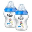 Tommee Tippee Closer to Nature Baby Bottle 0m+ Κωδ 42252185, 2x260ml
