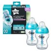 Tommee Tippee Advanced Anti-Colic Baby Bottle 0m+ Κωδ 42252585, 2x260ml