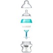 Tommee Tippee Advanced Anti-Colic Baby Bottle 3m+ Κωδ 42257785, 340ml