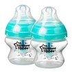 Tommee Tippee Advanced Anti-Colic Baby Bottle 0m+ Κωδ 42260285, 2x150ml