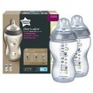 Tommee Tippee Closer to Nature Baby Bottle 3m+ Κωδ 42262103, 2x340ml