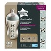 Tommee Tippee Closer to Nature Baby Bottle 3m+ Κωδ 42263003, 2x340ml