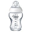 Tommee Tippee Closer to Nature Glass Baby Bottle 0m+ Κωδ 42243885, 250ml