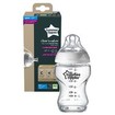 Tommee Tippee Closer to Nature Glass Baby Bottle 0m+ Κωδ 42243885, 250ml