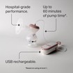 Tommee Tippee Made for Me Single Electric Breast Pump 1 Τεμάχιο