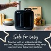 Tommee Tippee Perfect Prep Day & Night Black Baby Formula Feed Maker 1 Τεμάχιο