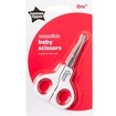Tommee Tippee Essentials Baby Scissors 0m+ Κωδ 43304440, 1 Τεμάχιο