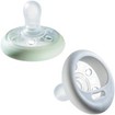 Tommee Tippee Closer to Nature Breast-like Naturally Orthodontic Soother 6-18m, 2 Τεμάχια