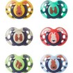 Tommee Tippee Fun Silicone Soother 18-36m, 6 Τεμάχια - Multicolor 2 Tommee Tippee Fun Silicone Soother 18-36m, 6 Τεμάχια - Multicolor 2