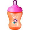 Tommee Tippee Straw Training Cup 7m+ Κωδ 447154 Πορτοκαλί 230ml