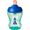 Tommee Tippee Straw Training Cup 7m+ Κωδ 447155 Γαλάζιο 230ml Tommee Tippee Straw Training Cup 7m+ Κωδ 447155 Γαλάζιο 230ml