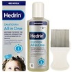 Hedrin All in One Anti-Lice Comb & Shampoo 100ml