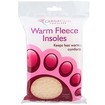 Carnation Footcare Warm Fleecy Insoles One Size 1 Ζευγάρι Carnation Footcare Warm Fleecy Insoles One Size 1 Ζευγάρι