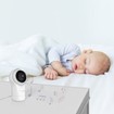Hubble Connected Nursery Pal Glow Deluxe Smart HD Baby Monitor with Night Light & Flexible Mounting Grip 1 Τεμάχιο