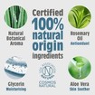 Salt of the Earth Crystal Spring Deodorant Refillable Spray 100ml