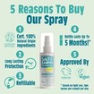 Salt of the Earth Crystal Spring Deodorant Refillable Spray 100ml
