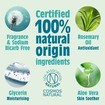 Salt of the Earth Crystal Spring Deodorant Refillable Spray 100ml