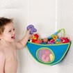 Munchkin High\' n Dry Corner Bath Organiser Γωνιακή Θήκη Αποθήκευσης Παιχνιδιών Μπάνιου 1 Τεμάχιο