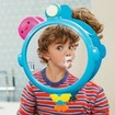 Munchkin See & Squirt Bath Mirror Παιδικός Καθρέφτης Μπάνιου με Μπουγελόφατσες