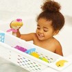 Munchkin Secure Grip Bath Caddy Διάτρητη Θήκη Μπανιέρας για τα Αξεσουάρ και Παιχνίδια του Παιδιού 1 Τεμάχιο