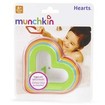 Munchkin Hearts Bath Toy Παιχνίδι Μπάνιου σε Σχήμα Καρδιάς 6m+ Munchkin Hearts Bath Toy Παιχνίδι Μπάνιου σε Σχήμα Καρδιάς 6m+