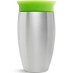 Munchkin Miracle 360 Stainless Steel Cup 12m+, 296ml - Πράσινο