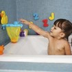 Munchkin Duck Dunk Basket Μπασκέτα Παπάκι για το Μπάνιο του Μωρού 12m+