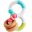 Munchkin Sili Twisty 3m+ Bendable Wooden Teether Κωδ 12557, 1 Τεμάχιο