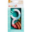 Munchkin Sili Twisty 3m+ Bendable Wooden Teether Κωδ 12557, 1 Τεμάχιο