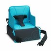 Munchkin Travel Booster Seat Τσάντα και Καρεκλάκι Φαγητού 2 σε 1 σε Γκρι/Γαλάζιο Χρώμα 1 Τεμάχιο
